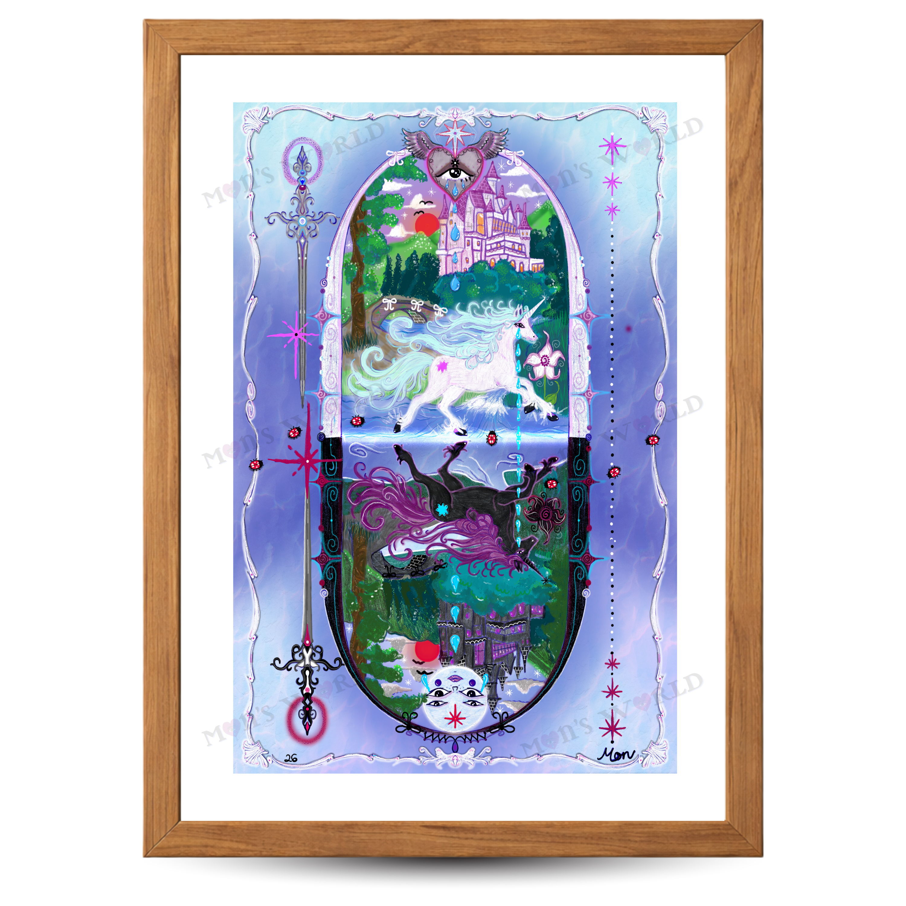 Run To Me - Fine Art Print
