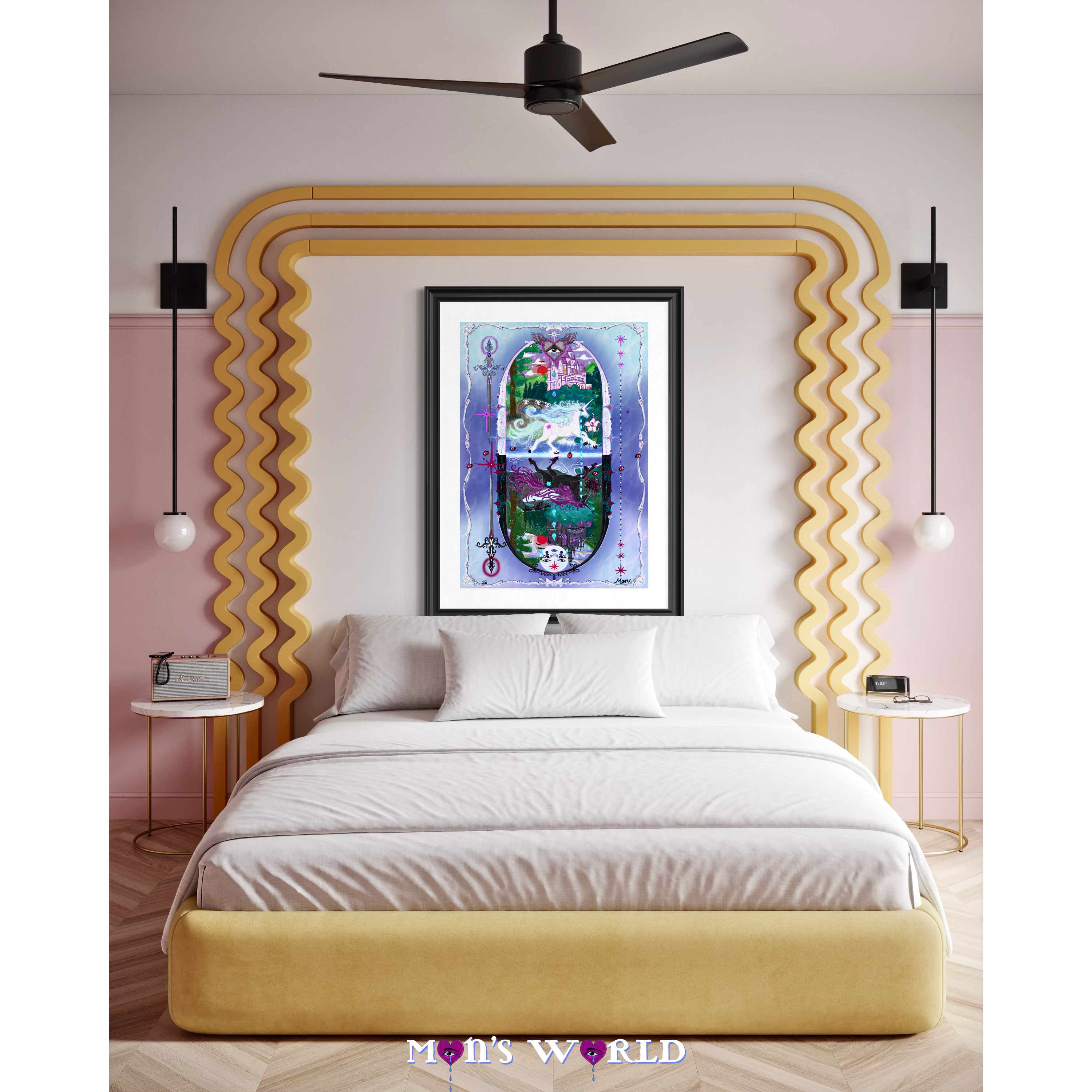 Run To Me - Fine Art Print