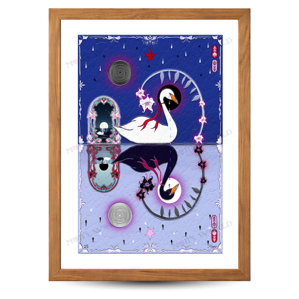 A Forbidden Love - Fine Art Print