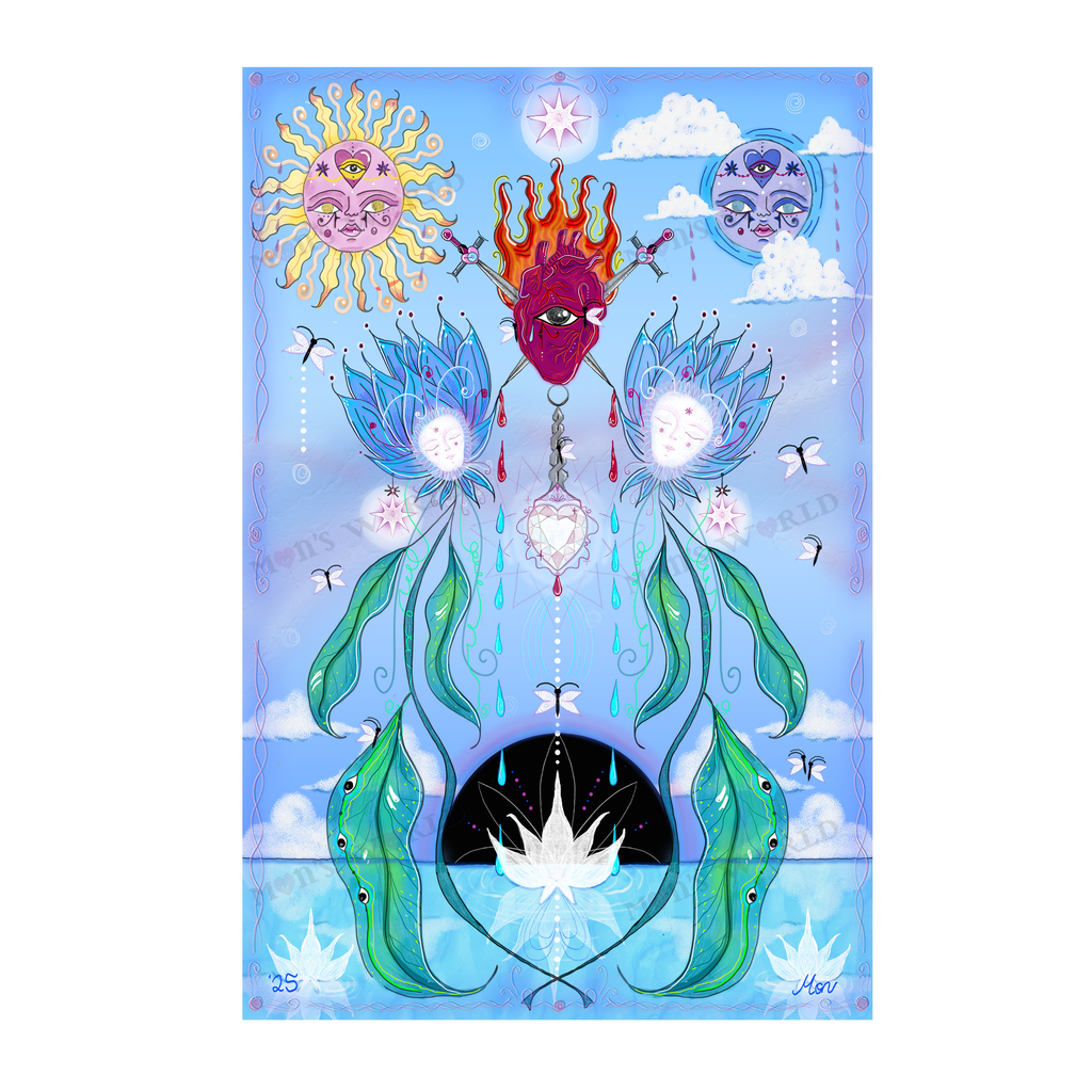 Dance of Flowers - Fine Art Print
