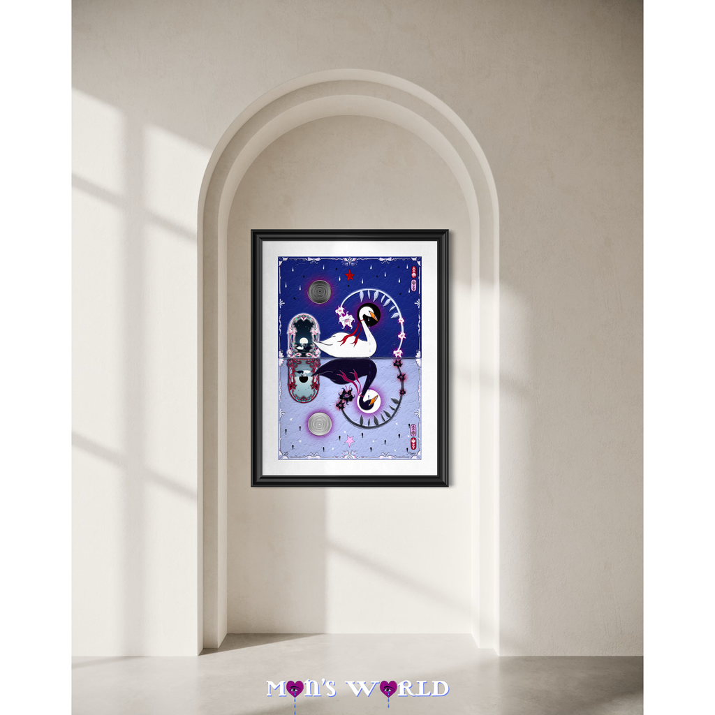 A Forbidden Love - Fine Art Print