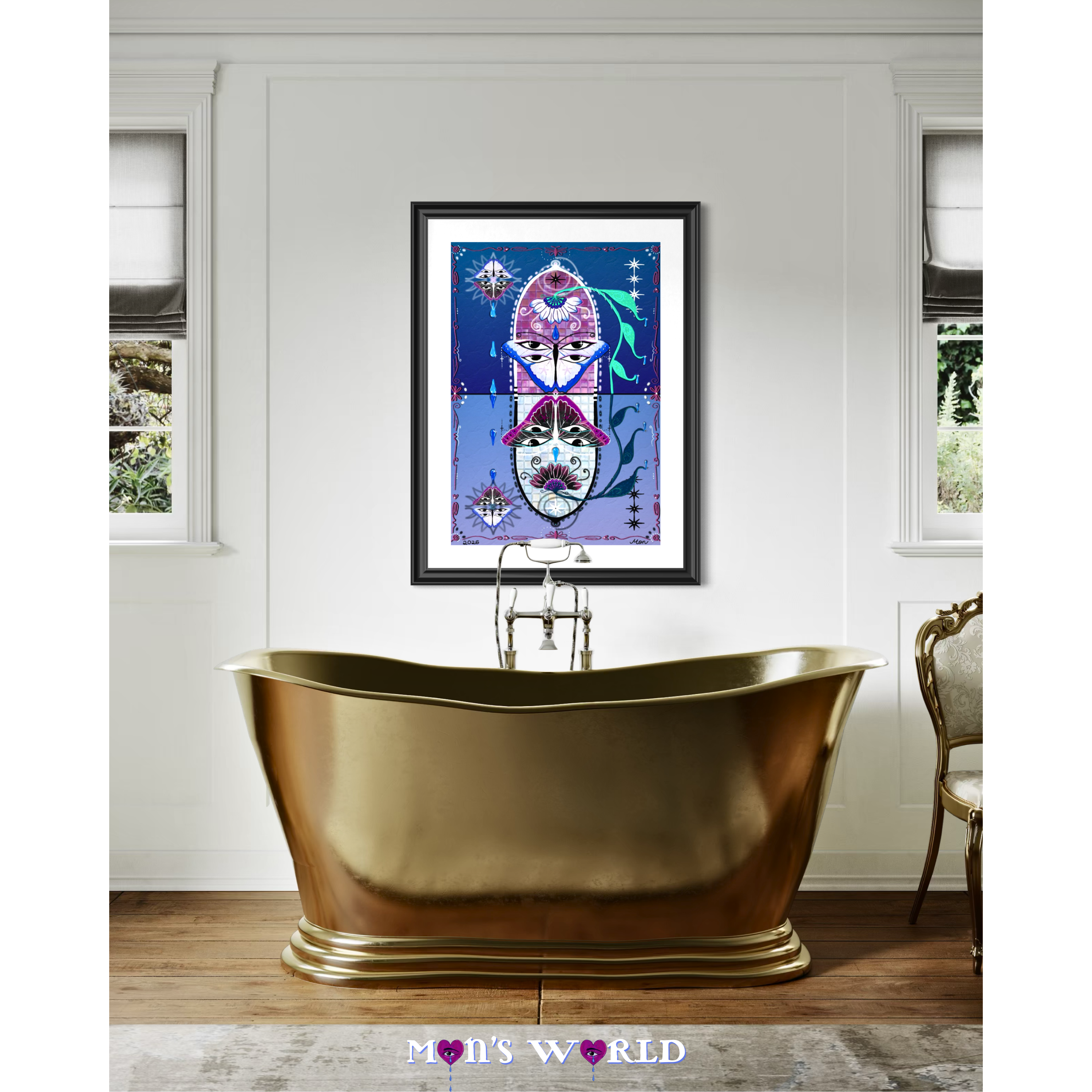 Our Metamonphosis - Fine Art Print