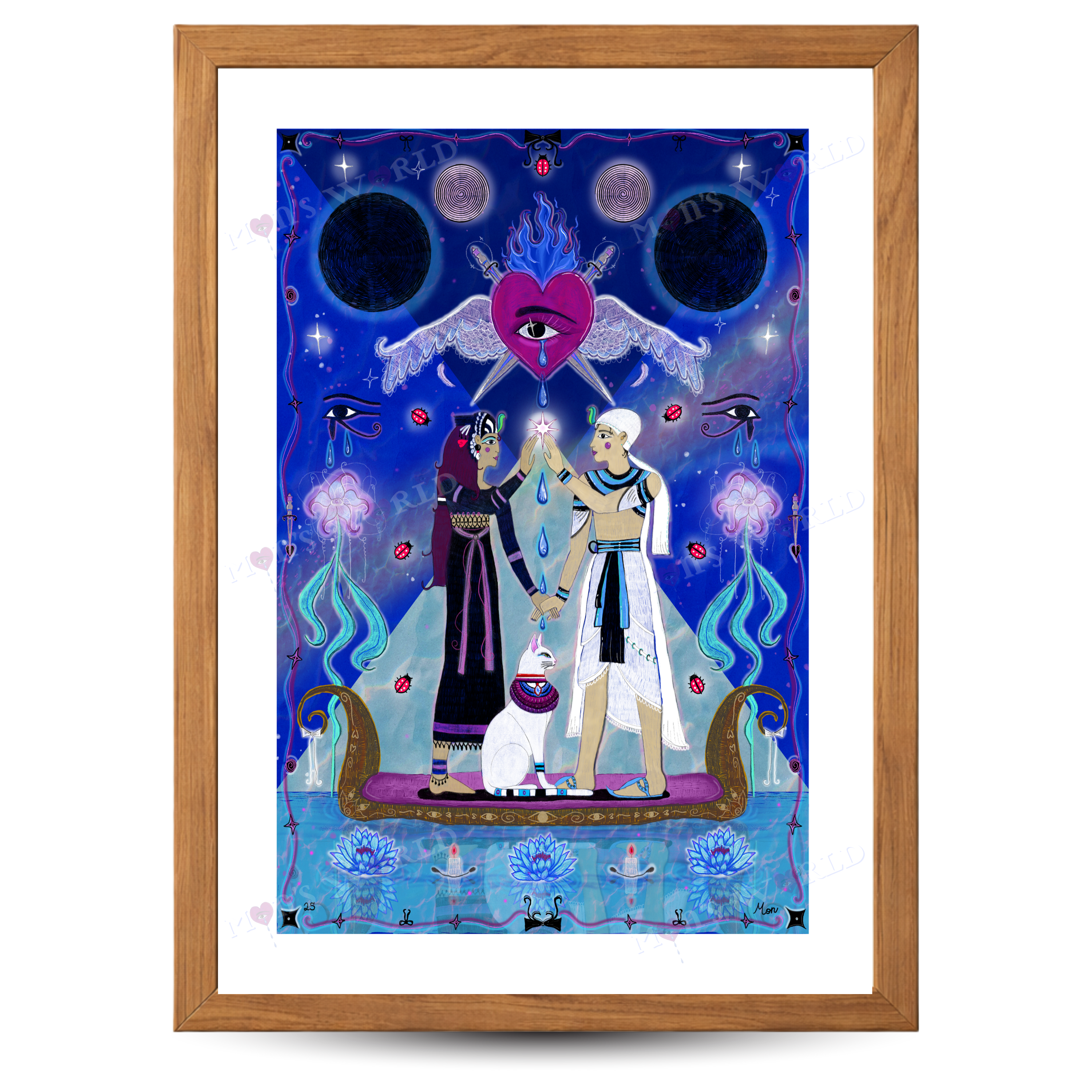 We Are Ancient - Fine Art Print