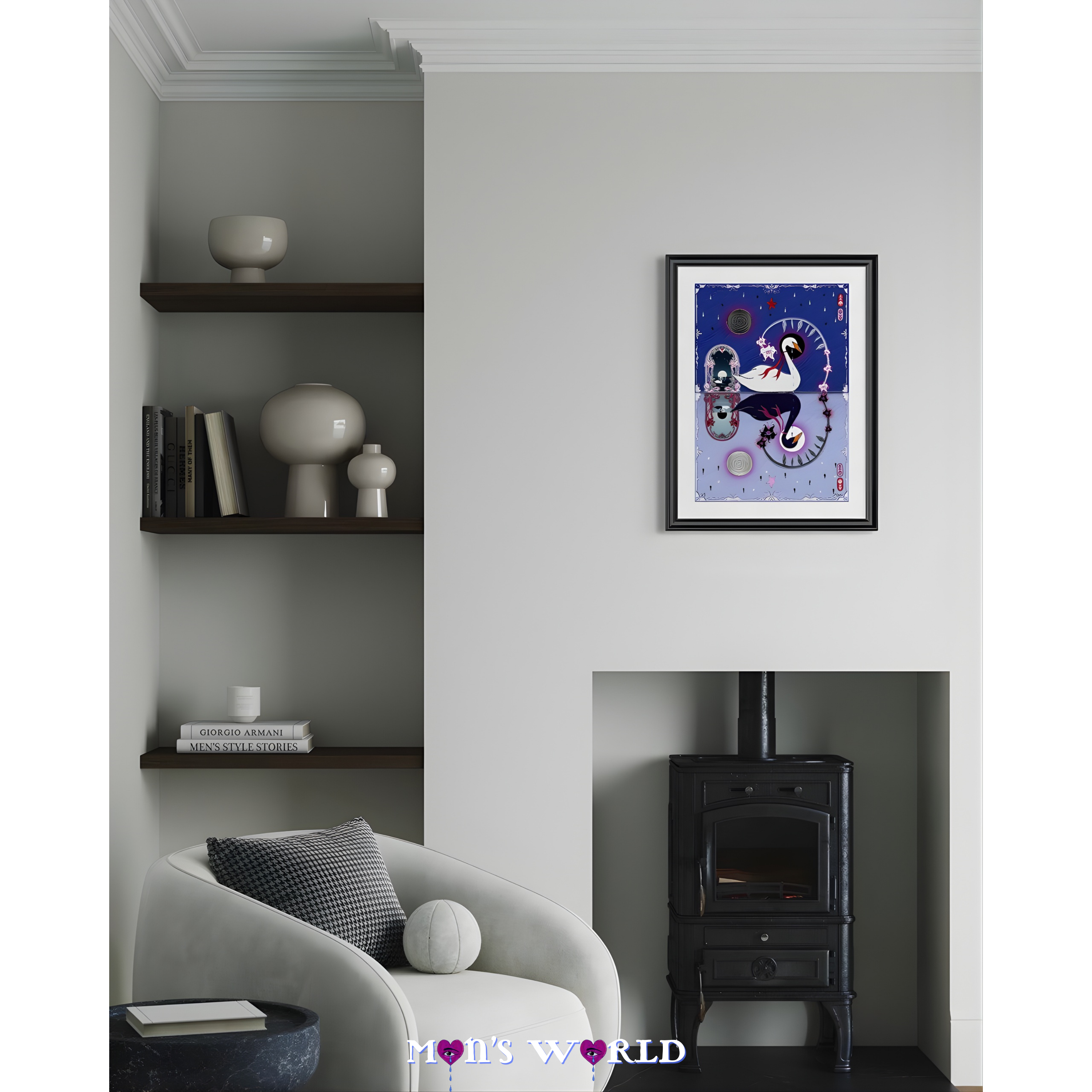 A Forbidden Love - Fine Art Print