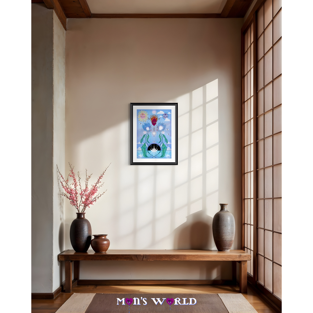 Dance of Flowers - Fine Art Print