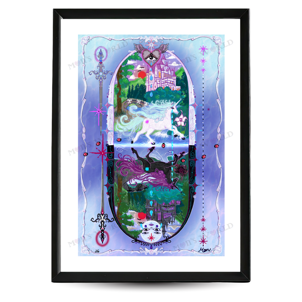 Run To Me - Fine Art Print