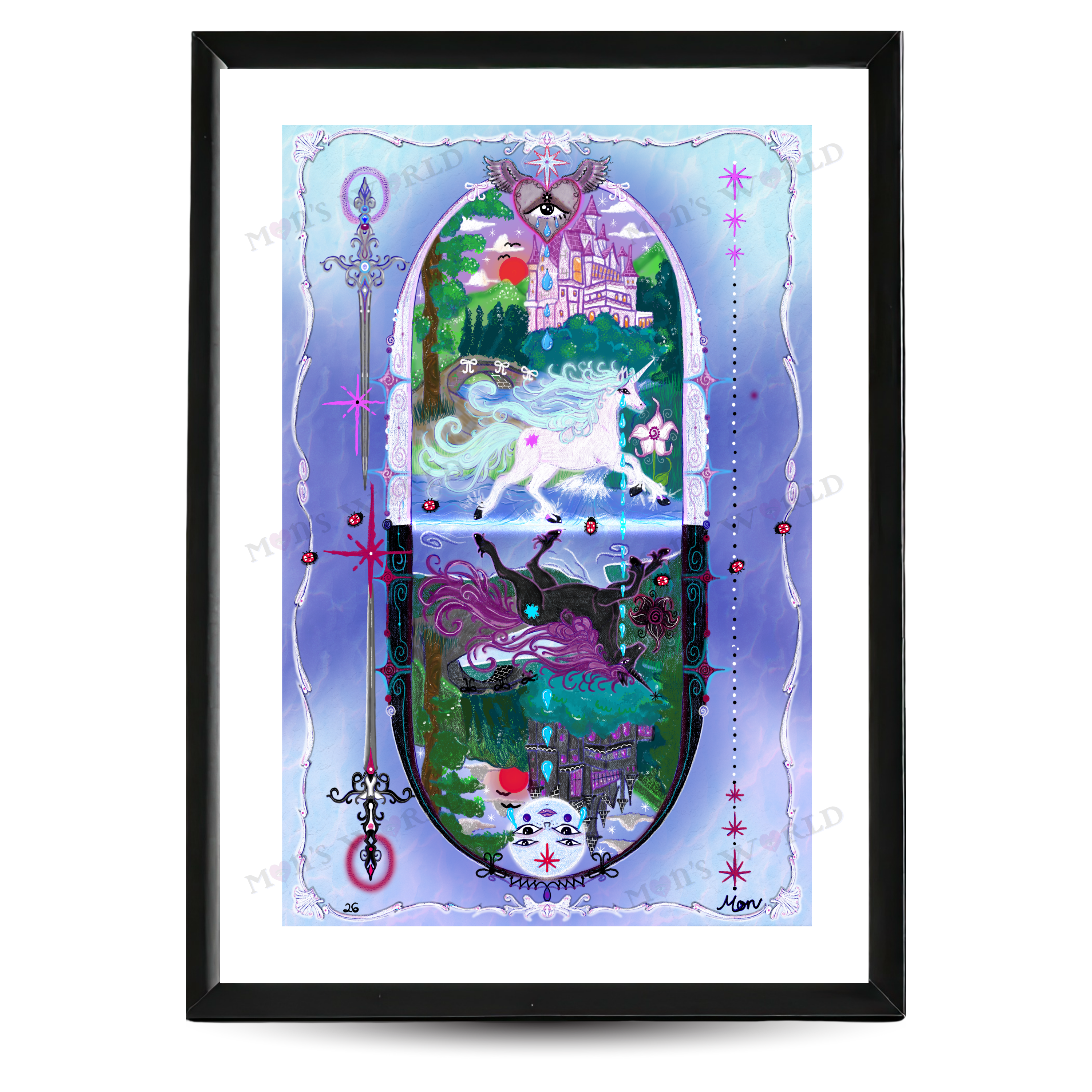 Run To Me - Fine Art Print