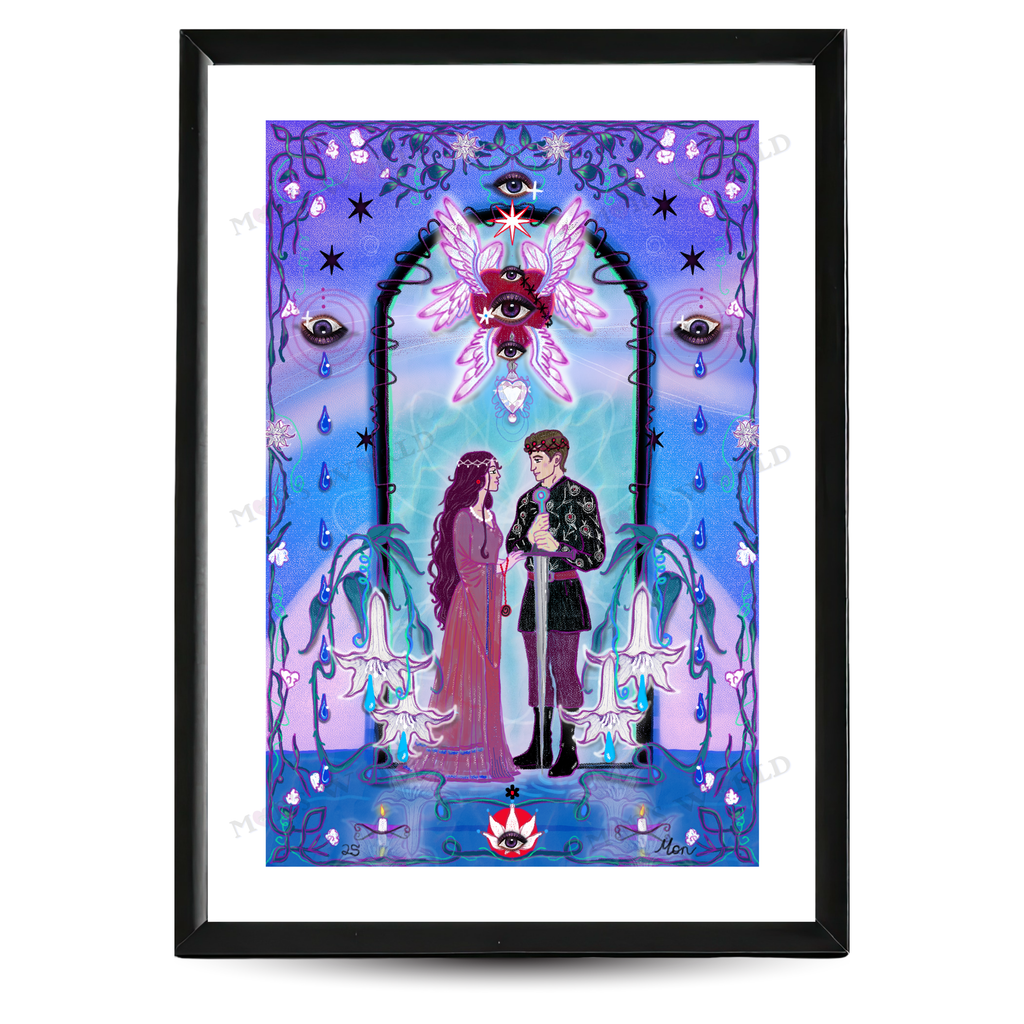 His Faire Maiden - Fine Art Print