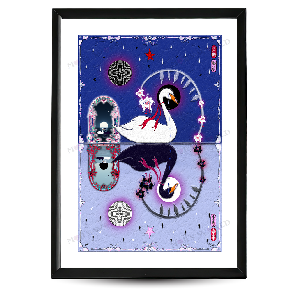 A Forbidden Love - Fine Art Print