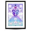 Draconian Romance - Fine Art Print