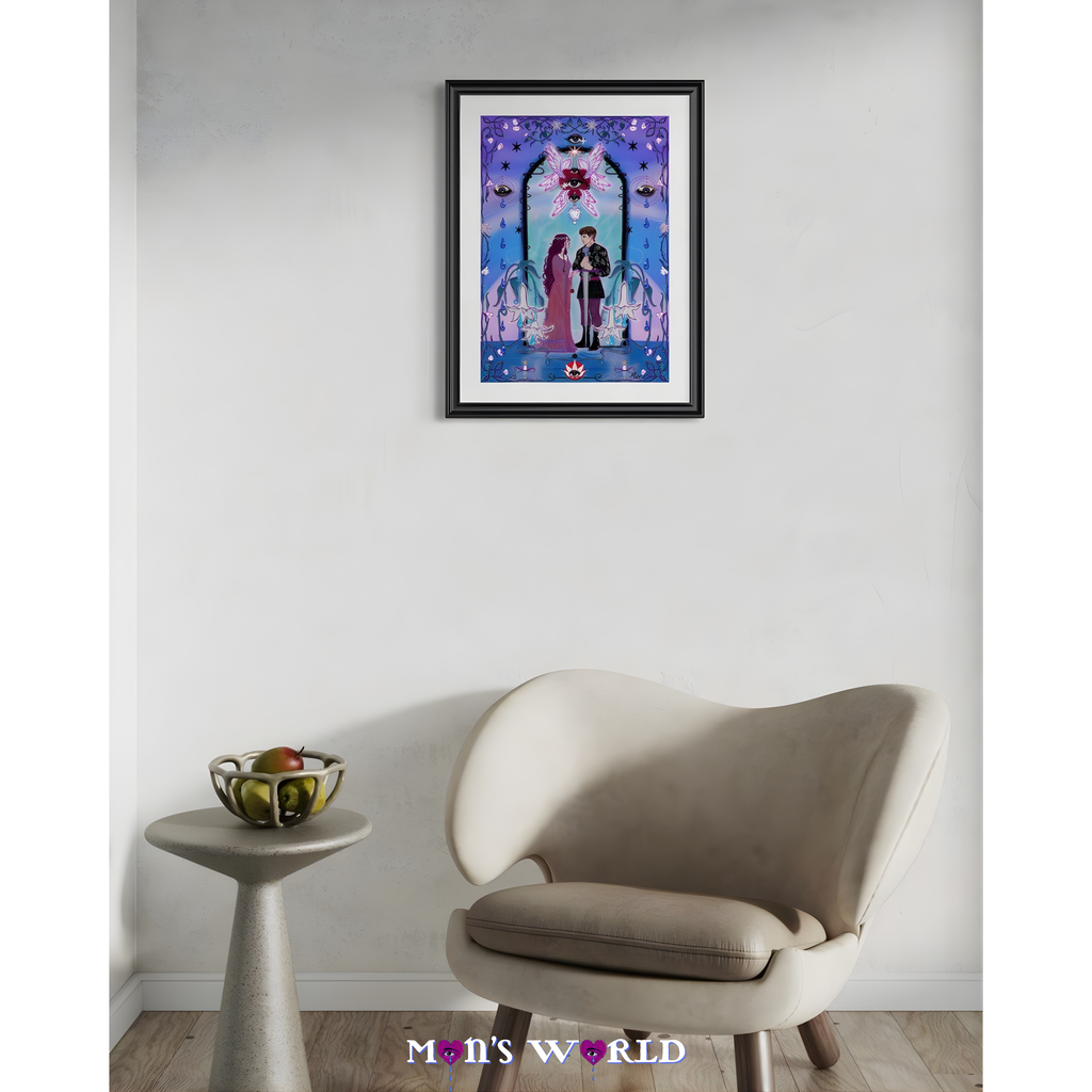 His Faire Maiden - Fine Art Print