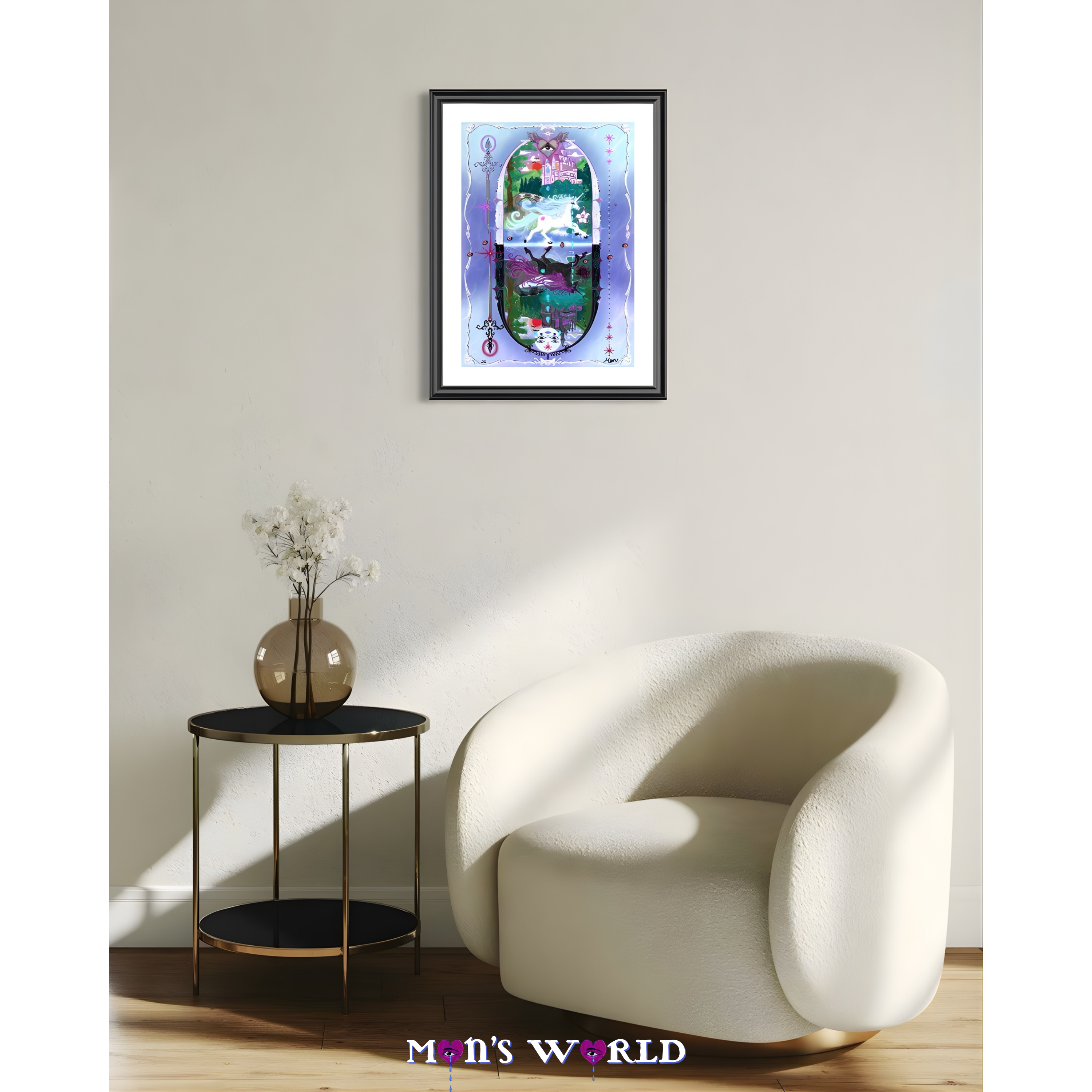 Run To Me - Fine Art Print